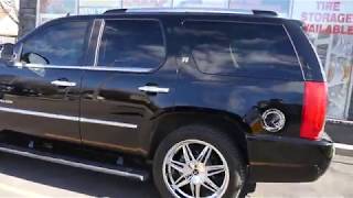 2014 CADILLAC ESCALADE WITH 22 INCH CUSTOM RIMS & TIRES