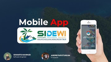 Pengenalan Aplikasi Wisata SIDEWI BOLTIM Berbasis Android & IOS