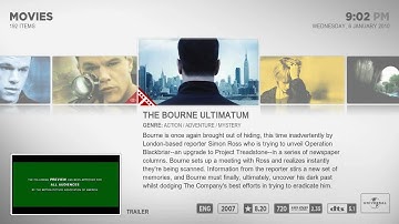 Alaska (XBMC) Trailer test