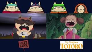 Южный парк VS Мой сосед Тоторо. South Park VS My Neighbor Totoro