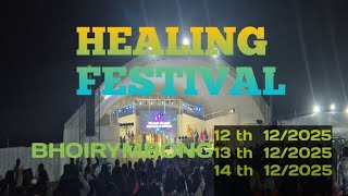 Lehkmen ha U Trai[Healing Festival Bhoi rymbong  12/12/2025