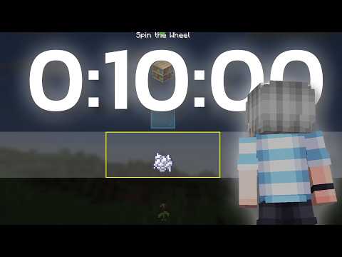 ผมเล่น มอด SpeedRun สุ่มหาของ ก่อน 10 นาที!