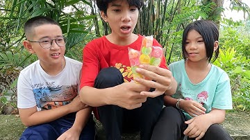 GÃ HÀNG XÓM BÍ ẨN - ANH TRAI LANH CHANH KẸO MÀU SẮC VỚI EM - THẦY THÁI VLOG