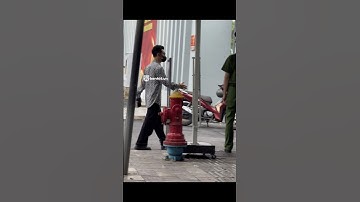 Ưng Hoàng Phúc đã có mặt để làm việc với Công an TP.HCM theo thư triệu tập