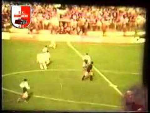 07.04.1982 Nis(Yugoslavia) FK Radnicki Nis - Uefa Cup semi final