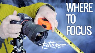 Where To Focus For Landscape Photography