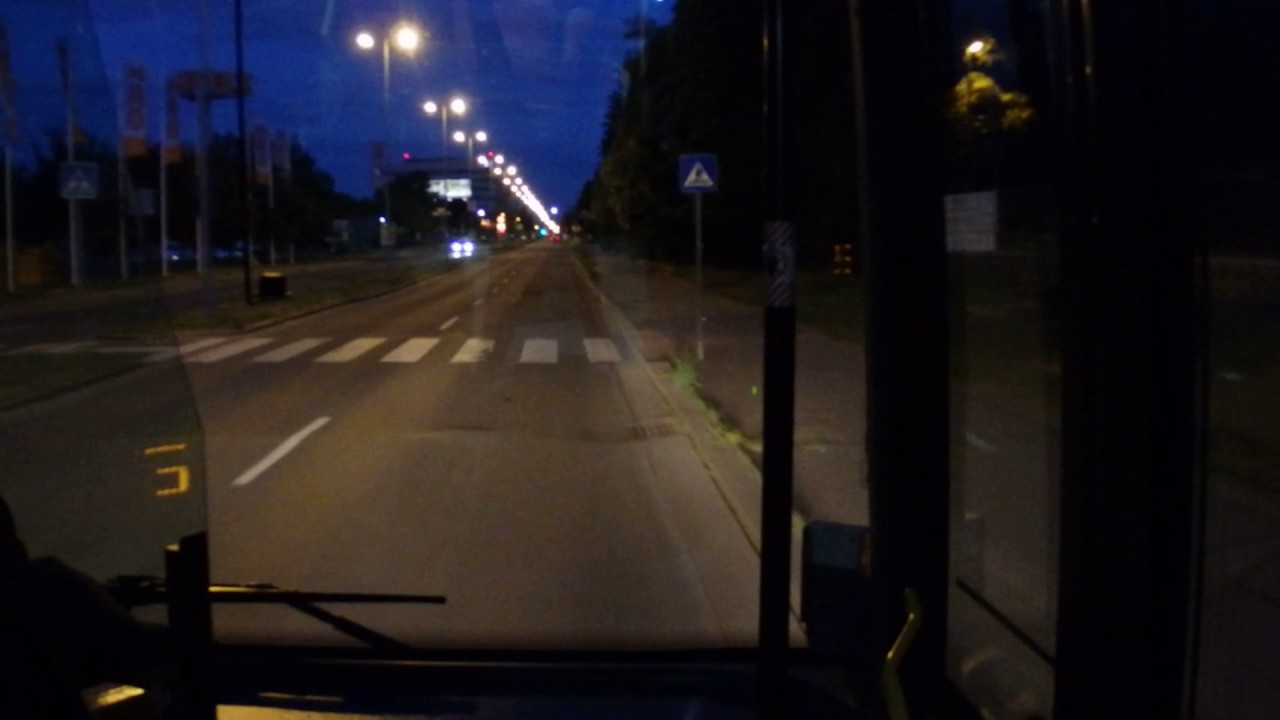 Jízda linkou 911 (1/4)