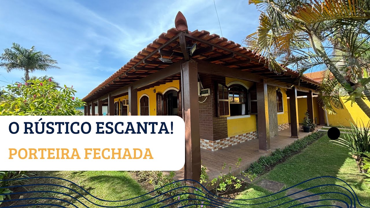 CASA DE PRAIA NO VERÃO VERMELHO | UNAMAR - CABO FRIO 