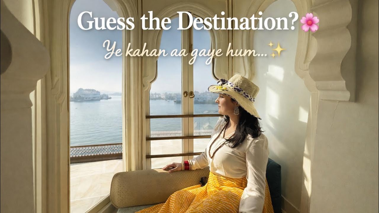 Surprise Trip ✨||From Dream to Reality ✨💛 Ye Kahan Aa Gaye Hum||@AnjaliGuleria1820 