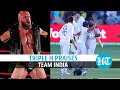 A WWE-scripted level of a comeback by Team India: Triple H