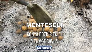 Menteşeli - Mehmet Çavuş - Konya Bozkır Ekibi - Arşiv Serisi