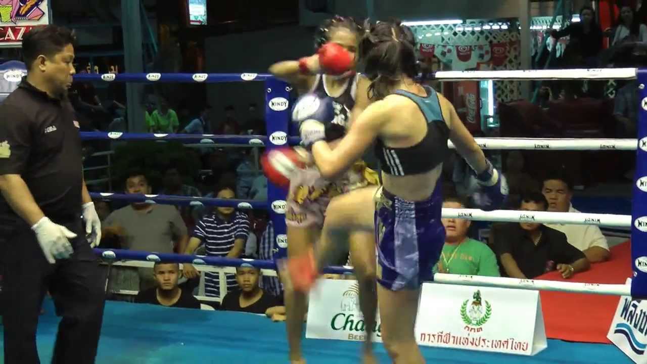The Star Sor.Klinmee Muay Thai fight at SuperFight Thepprasit Stadium Pattaya Thailand