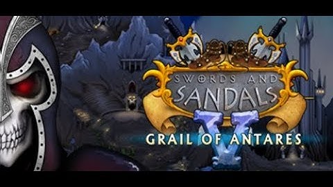 Swords and Sandals 5 Redux Part 1 (by eGames.com) / Android Gameplay HD
