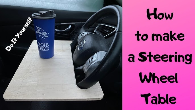 📥 Is a Portable Car Steering Wheel Laptop Food Tray Table worth buying? 