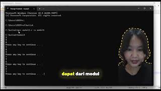 Tugas Algoritma Pemrograman, Modul 5 Increment dan Decrement