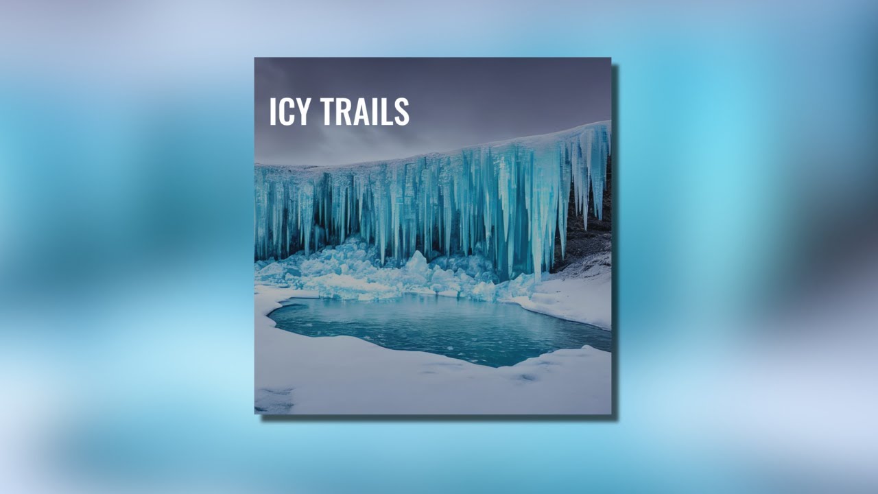 Inspirational and Organic Ambient Soundtrack - "Icy Trails"