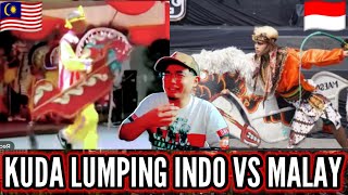 Download Lagu Lucu! Perbandingan Kuda Lumping Malaysia Vs Indonesia Bikin Ngakak⁉️ MP3
