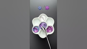 Guess the mixed color of Squid Game #satisfying #colormixing #squidgame #aksatisfy