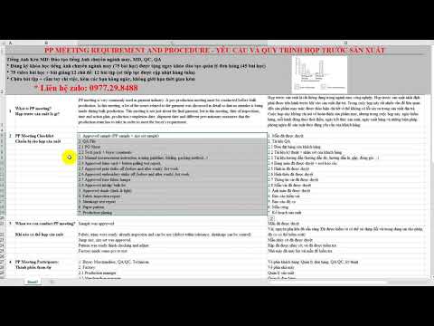 Video PP meeing - Họp trước sản xuất là gì, yêu cầu và các... - youtube