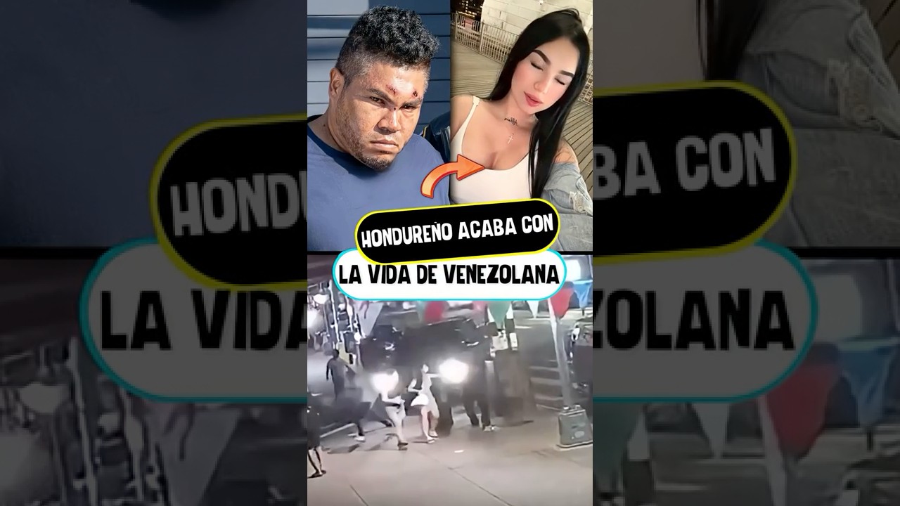 Hombre hondureño acaba con la vida de venezolana de 16 años