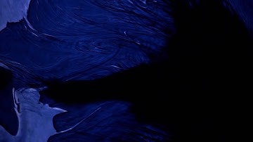 Luma Matte Ink Spot - Free Stock Footage