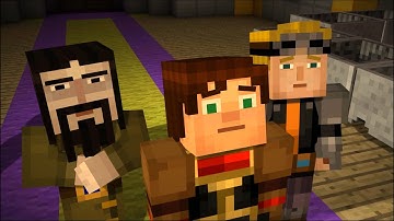Minecraft Story Mode Episode 5 (Lukas & Ivor) Speedrun in 1:11:17 (without loads)