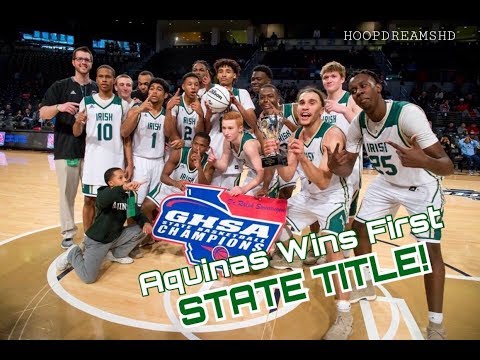 Aquinas Wins the Class-A Private Championship!
