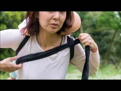 すくすく子育てで放映 リュックサックおんぶの結び方 Youtube