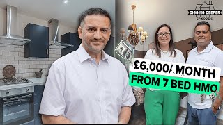 LUXURY 7 BED HMO Conversion Worth £600K ❘ Digging Deeper Episode 6