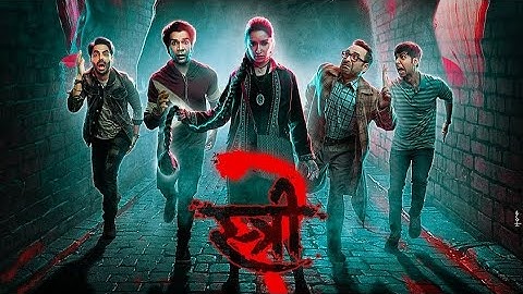 Stree 2 full movie || Horror movie|| Comedy Movie|| Rajkumar rao movie