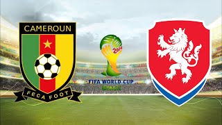 FIFA 14 WC | Mistrovství světa za Českou republiku | 2#-skupina A | Kamerun vs Česká republika