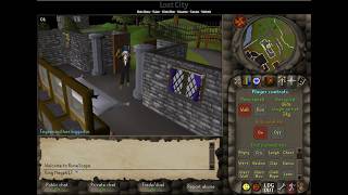 Starting Fresh on Lost City RS | King Mage617 2004Scape Progress #1