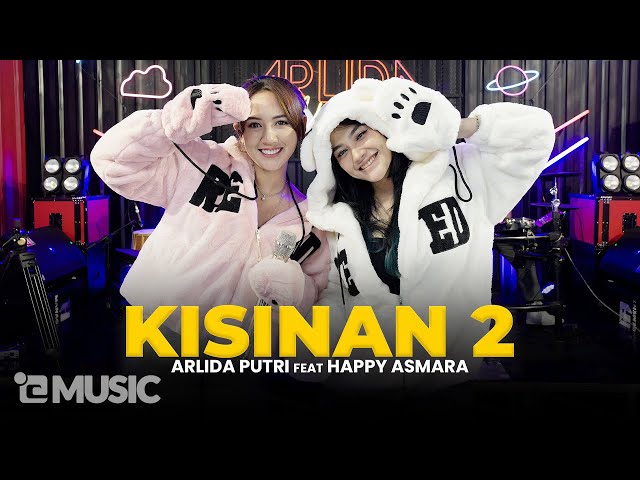 ARLIDA PUTRI FEAT. HAPPY ASMARA - KISINAN 2 (Official Live Music Video) class=