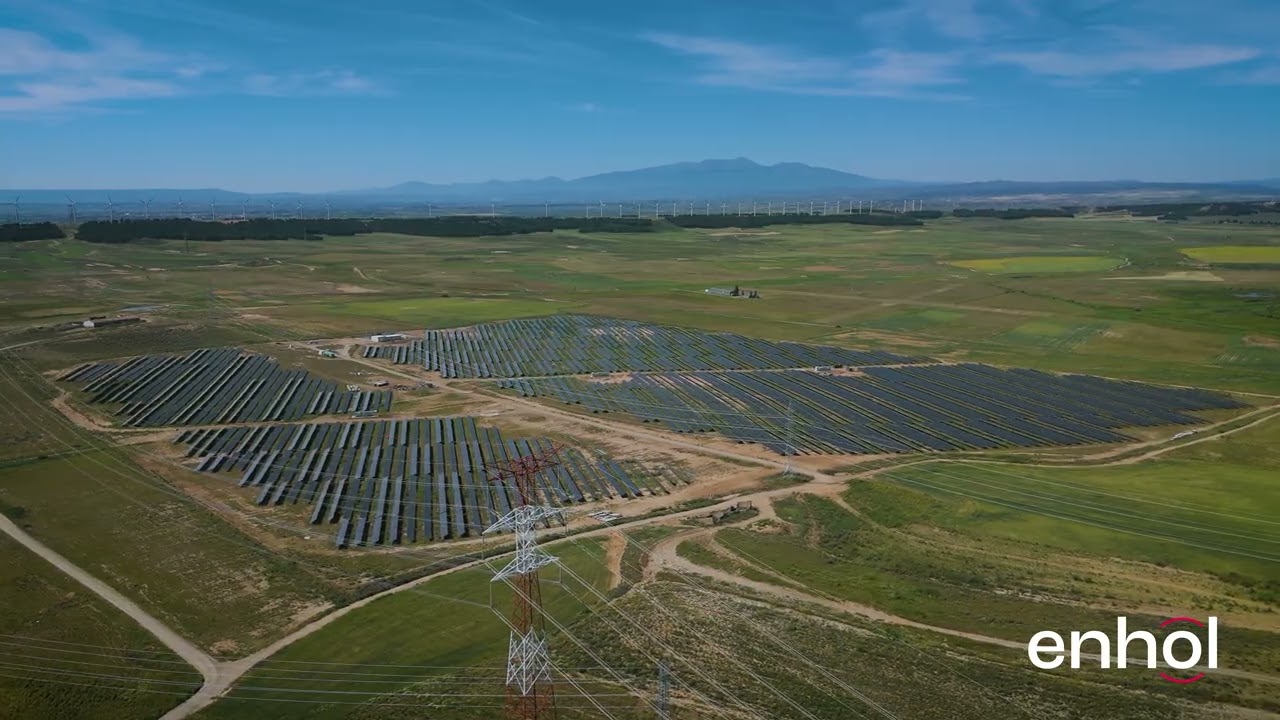 Ebro I solar plant