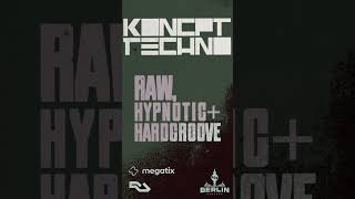 KONCPT Techno @ Berlin BKK  #techno #rave #dj #party #technomusic #electronicmusic