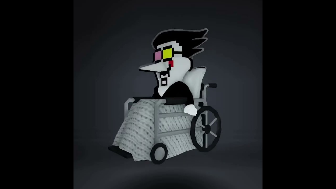 NOW'S YOUR CHANCE TO BE A [CRIPPLE] 