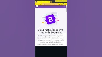 ✓ How to use bootstrap  CSS in your projects using CDN...  #status #css #viral #shorts  #shortvideo
