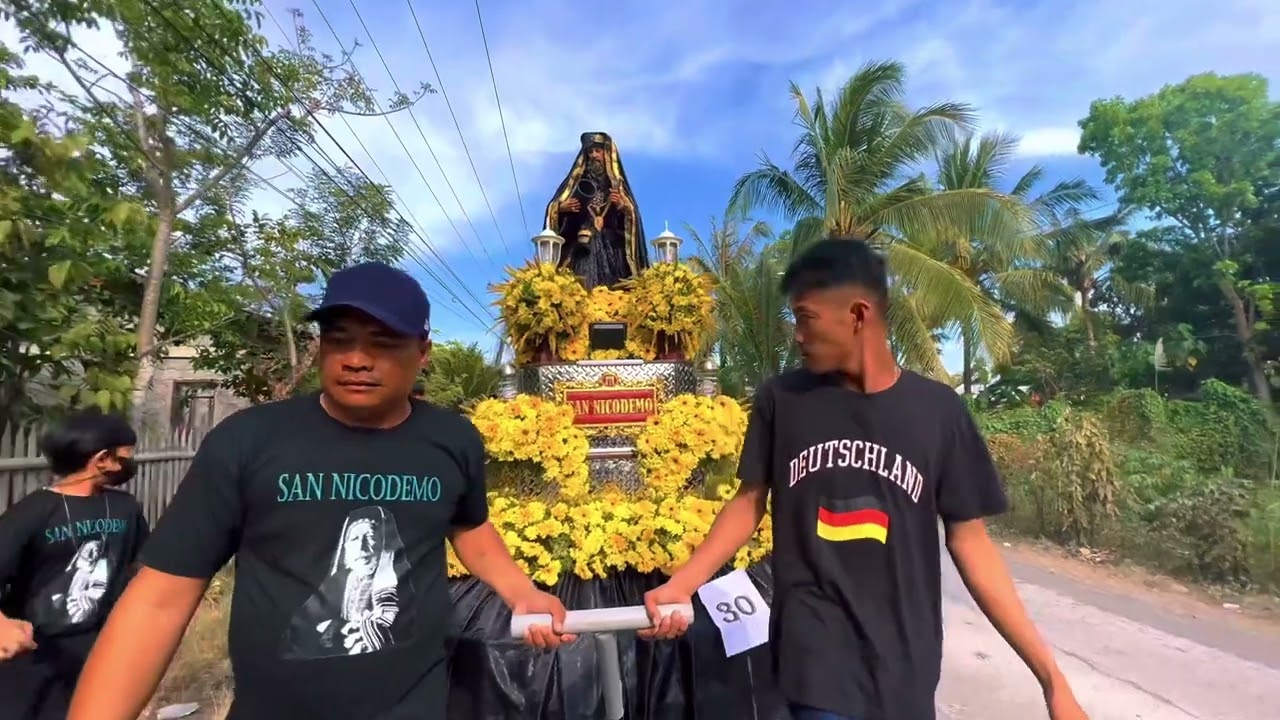 PRIMERA SALIDA NI SAN NICODEMO (Sta. Monica Parish Panay Capiz)
