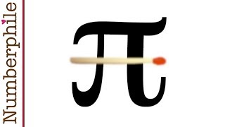 Pi and Buffon's Matches  Numberphile