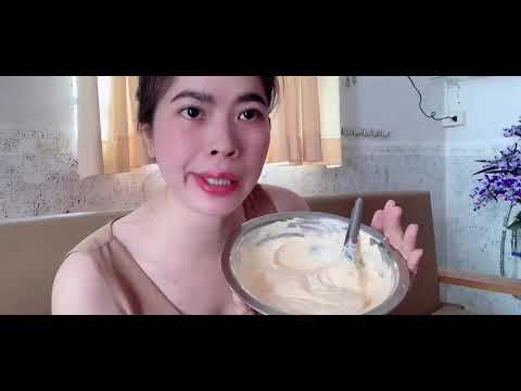 Cách trộn kem trắng da không rích chuẩn spa