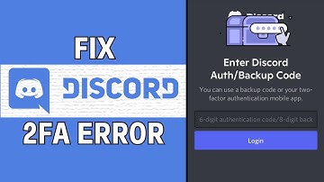 I Lost my Discord Two-Factor Codes... What should I do?