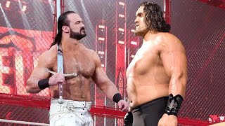 Great Khali vs Drew Mcintyre Hell in a Cell Match