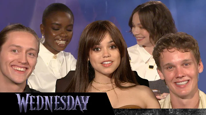 The Cast of "Wednesday" Finds Out Which "The Addam...