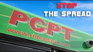 Pcpt Is Cleaning To Stop The Spread