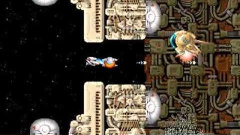 R-Type II MAME Gameplay video Snapshot -Rom name rtype2-