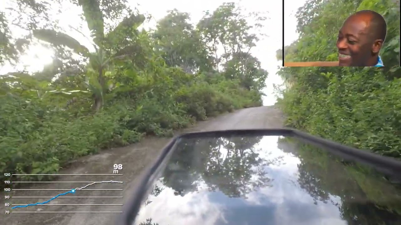 29% Gradient Maharuhay Climb #mountainbike