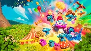 Smurfs Village Party: Epic Family Gaming Fun!