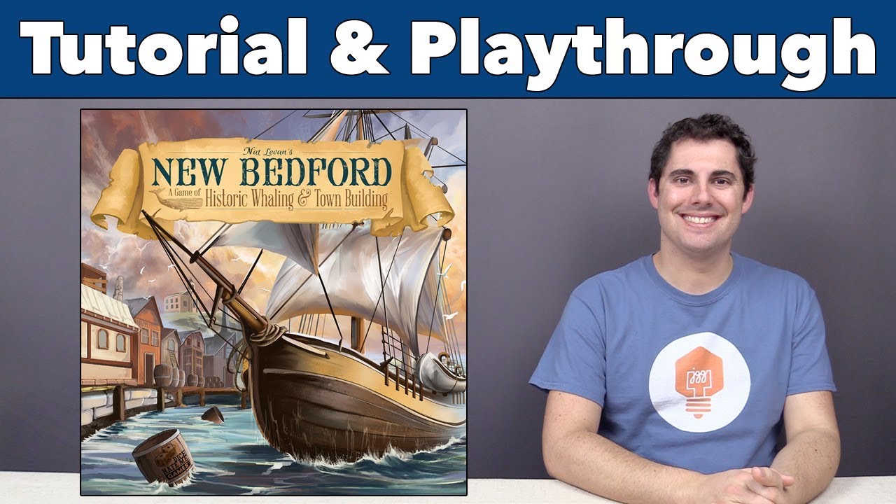 New Bedford Tutorial & Playthrough JonGetsGames YouTube