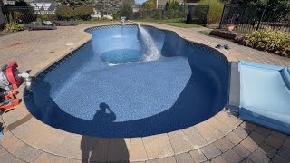 LIGHTING STRUCK THIS HOUSE & BLEW THE ROOF APART #swimmingpool #renovation #work #video