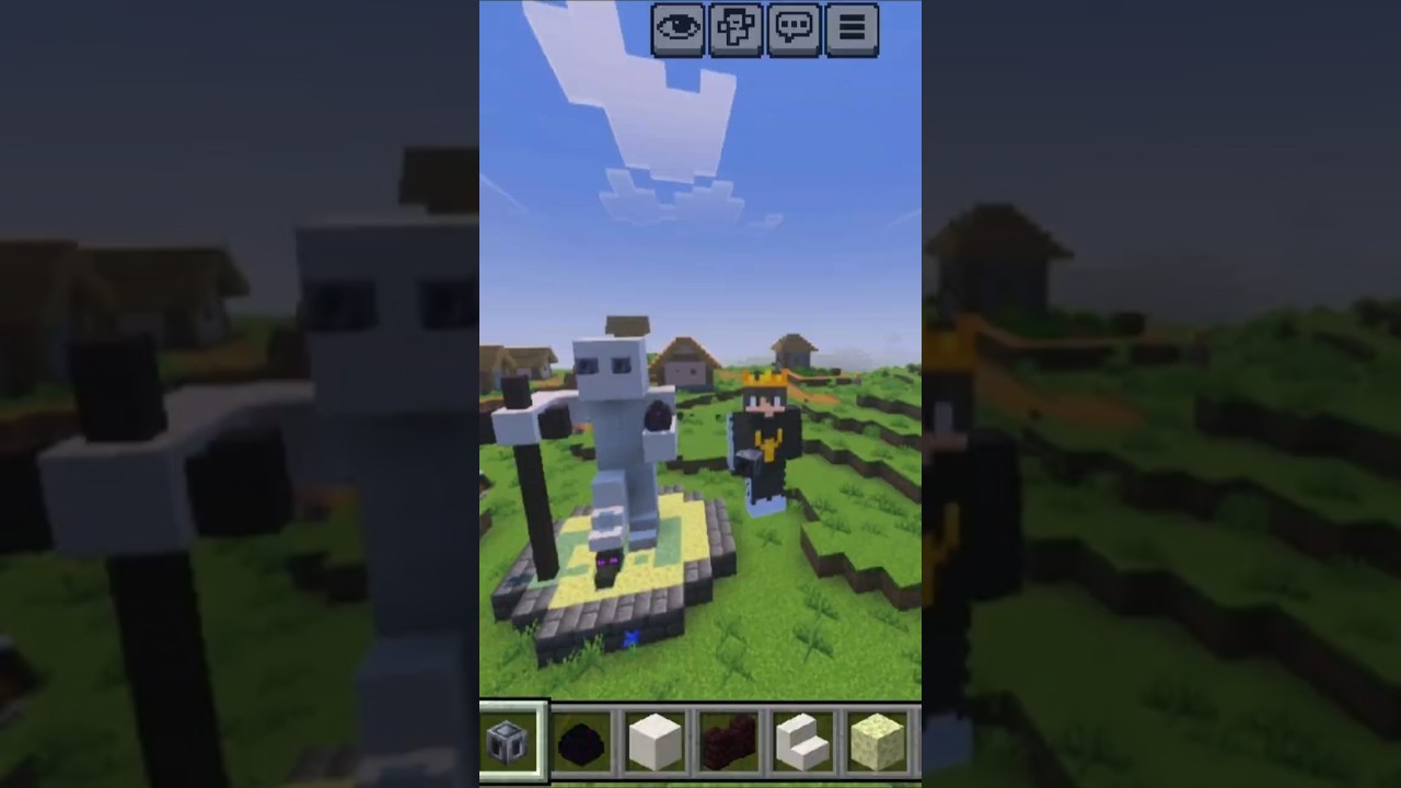 Village Statue 🗿 🗽 